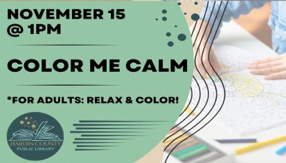 Color Me Calm